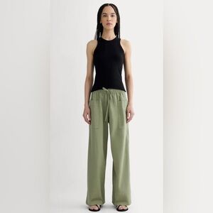 New Everlane The Easy Cargo Pant in Sagebrush Size XXS